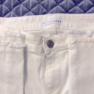 Loft curvy skinny beachcombers
